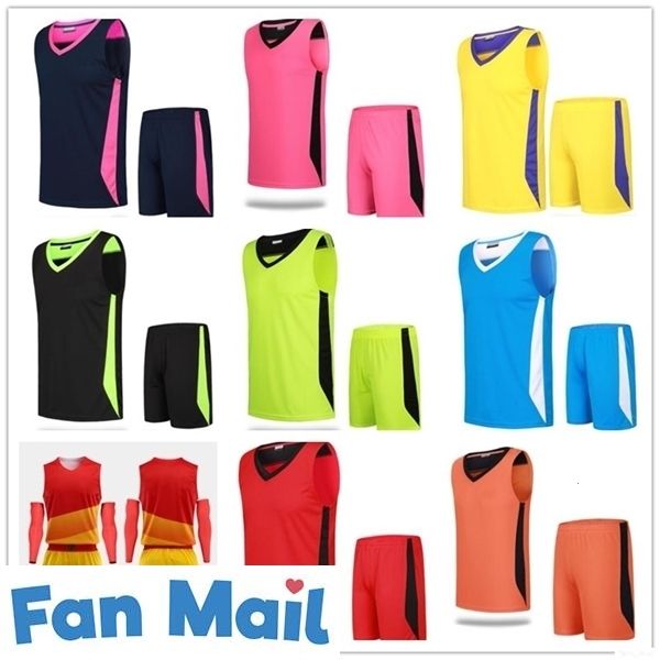 customize any name any number man women girl youth kids boys basketball jerseys sport shirts as the pictures you offer aa0320, Black;red